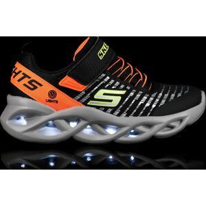 Sneakersy Skechers Novlo 401650L/BKOR Black/Orange