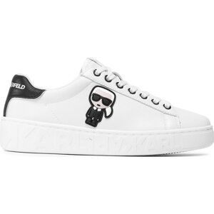 Sneakersy KARL LAGERFELD KL61030A White Lthr