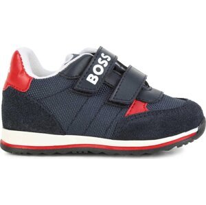 Sneakersy Boss J09201 S Navy 849