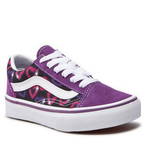 Tenisky Vans Uy Old Skool VN0005WVBJD1 Purple/Multi