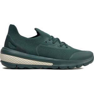 Sneakersy Geox D Spherica Actif D45THC 06K7Z C3014 Dk Green