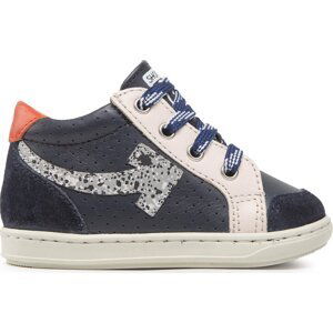 Sneakersy Shoo Pom Bouba Arrow N4BCAW0401 Navy/craie/Rust