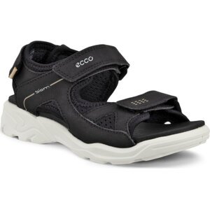 Sandály ECCO Juniors - Biom Raft Flat 70060351052 Black/Black