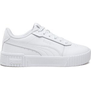 Sneakersy Puma Carina 2.0 Jr 386185 02 Puma White/White/Silver