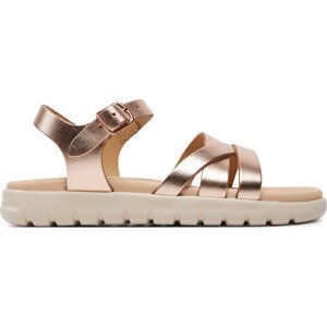 Sandály Geox J Sandal Soleima Gir J45GSA 000CF C7018 S Copper