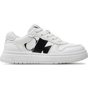 Sneakersy Calvin Klein Jeans V3X9-80867-1355 M White 100