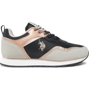 Sneakersy U.S. Polo Assn. NOBIK010B S Černá