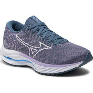 Boty Mizuno Wave Rider 26 J1GD220374 WISTERIA/WHTE/CHINABLUE