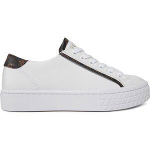 Sneakersy Guess Pardie6 FLJPR6 ELE12 WHITE