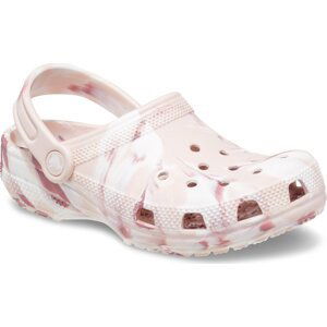 Nazouváky Crocs Classic Marbled Kids Clog 207464 Quartz/Multi 6WS