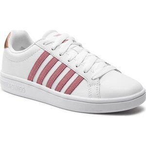 Sneakersy K-Swiss Court Tiebreak 97011-169-M White/Foxglove/Rose Gold 169