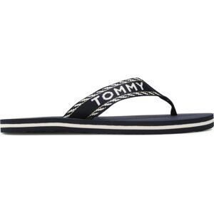 Žabky Tommy Hilfiger Webbing Sandal FW0FW07143 Space Blue DW6