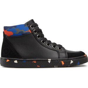 Sneakersy Ten IS Ten Base Lace NTCDAQ0403 S Black/Orange