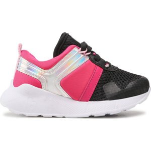 Sneakersy Bibi Evolution 1053233 Black/Hot Pink/Holografico