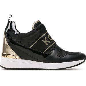 Sneakersy MICHAEL Michael Kors Maven Slip On Trainer 43F2MVFP1D Černá