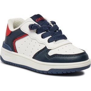 Sneakersy Geox J Washiba Boy J45LQB 05411 C0899 M White/Navy