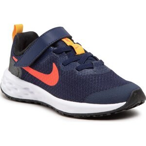 Boty Nike Revolution 6 Nn (Psv) DD1095 412 Midnight Navy/Bright Crimson