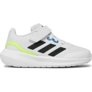 Sneakersy adidas RunFalcon 3.0 Elastic Lace Top Strap Shoes IG7279 Bílá