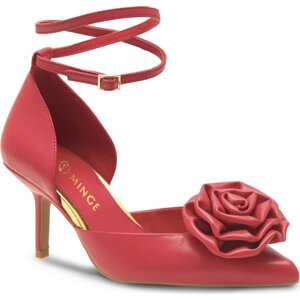 Lodičky Eva Minge ROSE-V1520-15 Red