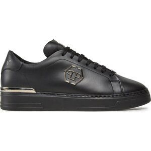 Sneakersy PHILIPP PLEIN Hexagon FABS USC0379 PLE075N Černá