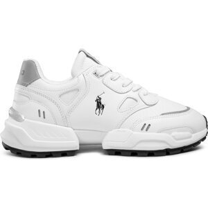 Sneakersy Polo Ralph Lauren Polo Jgr Pp 809835371001 White/Black Pp