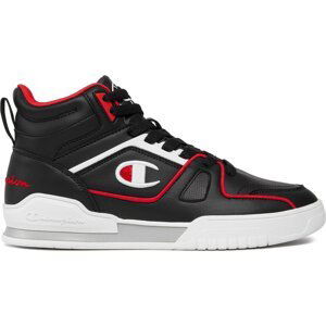 Sneakersy Champion Mid Cut Shoe 3 Point Mid S22119-KK002 Nbk/Wht/Red