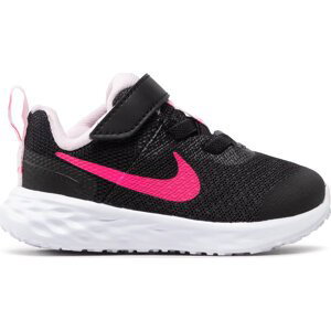 Boty Nike Revolution 6 Nn (TDV) DD1094-007 Black/Hyper Pink/Pink Foam