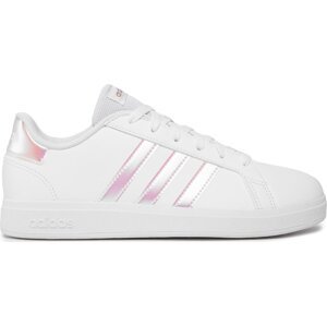 Boty adidas Grand Court Lifestyle Lace Tennis Shoes GY2326 Bílá