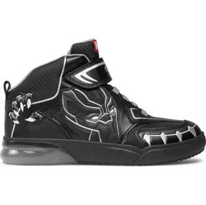 Sneakersy Geox MARVEL J Grayjay Boy J369YB 0FU50 C0039 DD Black/Silver