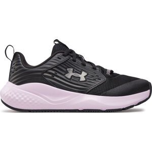 Boty Under Armour Ua W Charged Commit Tr 4 3026728-003 Black/Purple Ace/Metallic Black
