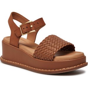 Sandály Clarks Kimmei Bay 26176405 Tan