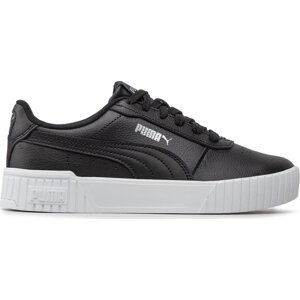 Sneakersy Puma Carina 2.0 Jr 386185 01 Puma Black/Black/Silver