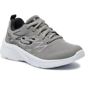 Sneakersy Skechers Quick Sprint 403769L/GYBK Gray/Black