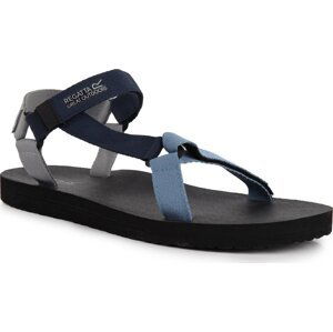 Sandály Regatta Vendeavour Sandal RMF811 Blue Block/Black FX3