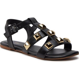 Sandály Bibi Little Me 1104407 Black/Gold