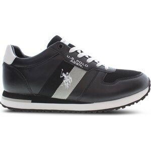 Sneakersy U.S. Polo Assn. Xirio XIRIO003A BLK