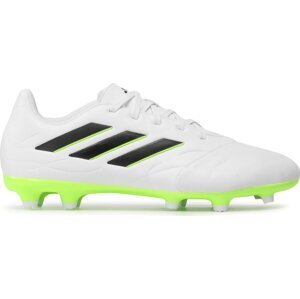 Boty adidas Copa Pure II.3 Firm Ground Boots HQ8984 Ftwwht/Cblack/Luclem
