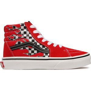 Sneakersy Vans Sk8-Hi VN000D5FIZQ1 Reflect Check Flame Racin