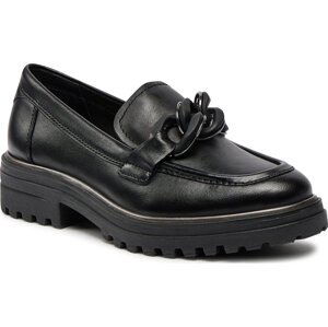 Loafersy Tamaris 1-24707-42 Black Leather 003