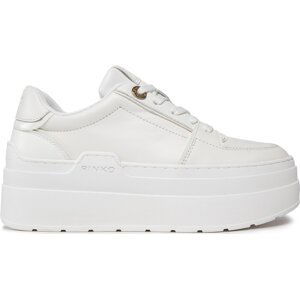 Sneakersy Pinko Greta 01 SS0007 P017 White Z1B