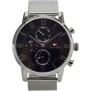 Hodinky Tommy Hilfiger Kane 1791398 Silver/Navy