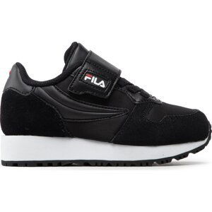 Sneakersy Fila Retroque Velcro Kids FFK0036.80010 Black