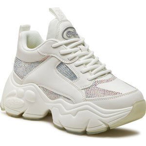 Sneakersy Buffalo Binary Athena Glam 1636089 White Mermaid