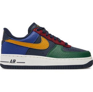 Boty Nike Air Force 1 '07 Lx DR0148 300 Gorge Green/Gold Suede