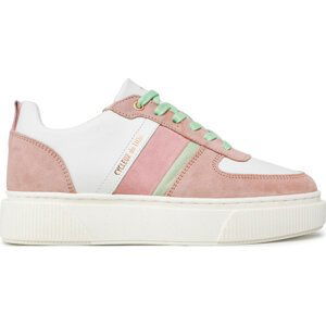 Sneakersy Cycleur De Luxe Panache CDLW221040 White/Delicacy/Lotus/C