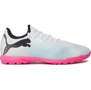 Boty Puma Future 7 Play Tt 107726 01 Puma White/Puma Black/Poison Pink