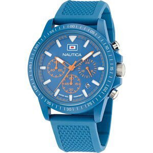 Hodinky Nautica NAPNOS4S1 Blue/Blue