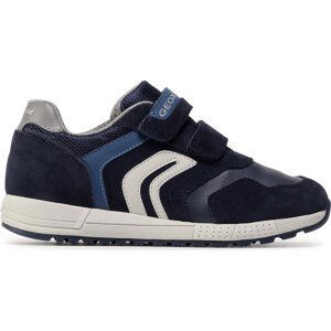 Sneakersy Geox J Alben B. E J049EE 022BC CF44K D Navy/Dk Avio