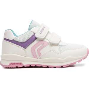 Sneakersy Geox J Pavel Girl J458CA 0BC14 C0406 S White/Pink