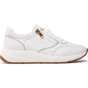 Sneakersy Geox D Cristael D45MXE 00085 C1000 White